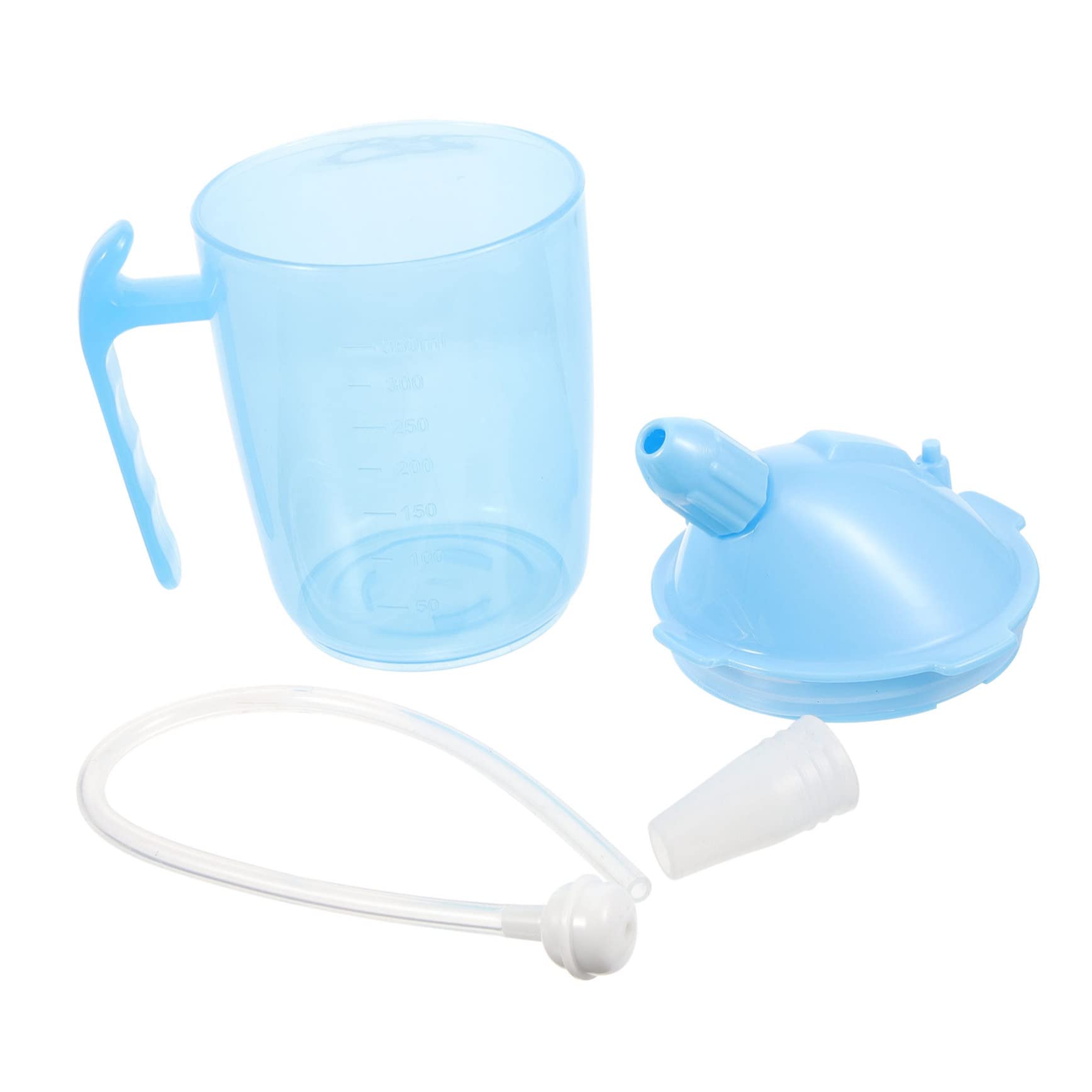 FOMIYES Hospital Grade Cup Spill Proof Drinking Cup for Elderly Pregnant Women and Disabled Patients