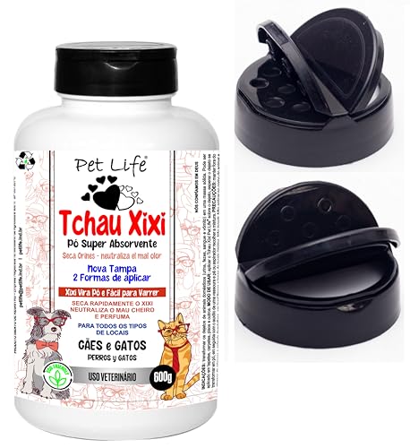 Tchau Xixi Lavanda Pet Life Cães e Gatos 600 g