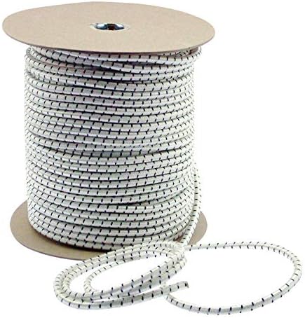 KEEPER 5/32" x 300' Marine Grade Bungee Cord Reel