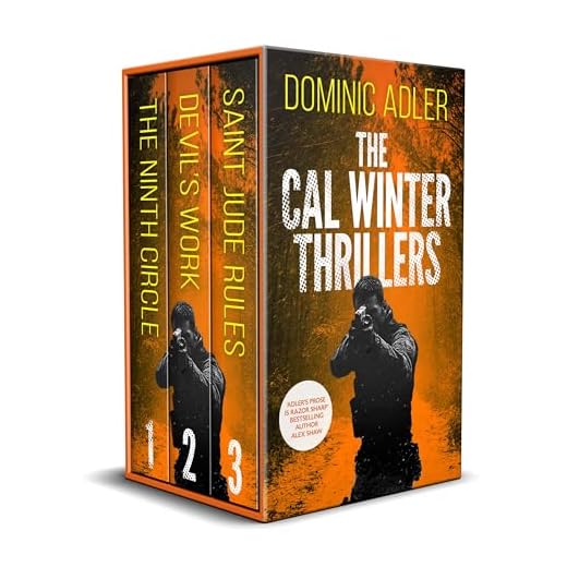 Cal Winter Thriller Books 1-3 Collection