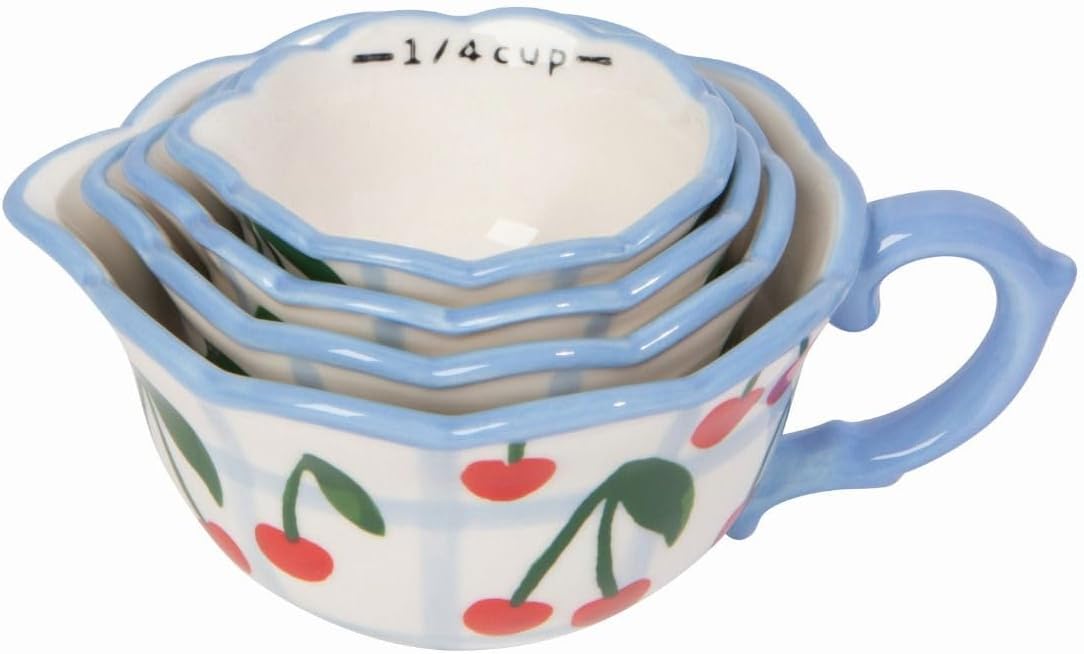Danica Jubilee Measuring Cups (Set of 4) | Very Cherry