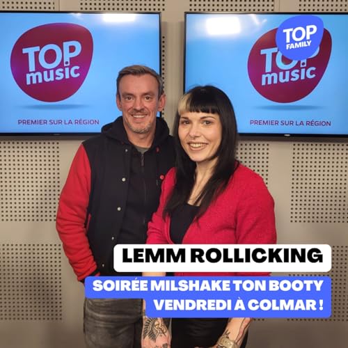 Lemm Rollicking, soir&eacute;e milshake ton body, vendredi &agrave; Colmar !