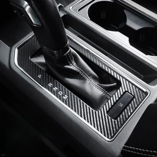 Alcantara et carbone pour console Ford F150 Raptor 2015-2020