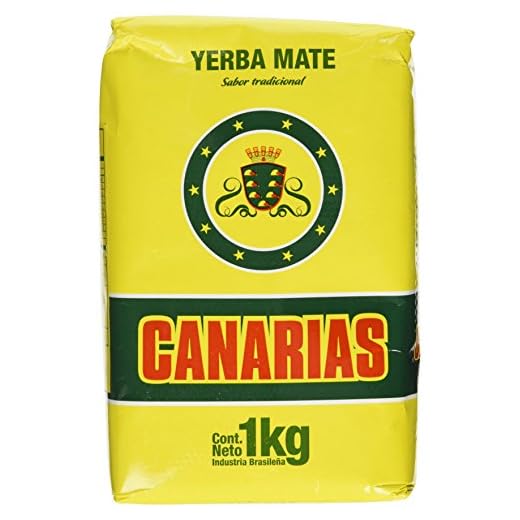 Canarias Yerba Mate 2.2 lb