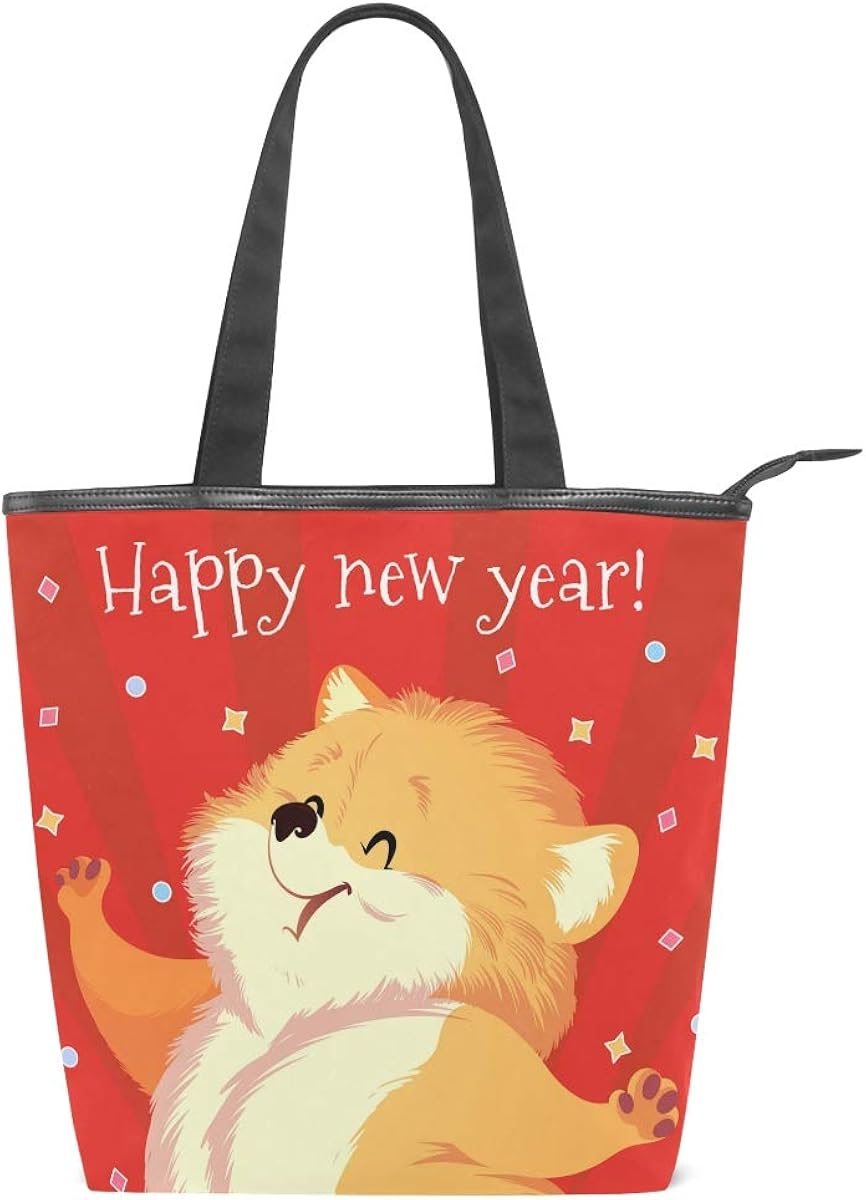 Vawa トートバッグ キャンバス ハンドバッグ かわいい 大容量 レディース 星柄 赤 ショルダーバッグ 全てのアイテム 2way 多機能バッグ 帆布 犬柄 Vawa トートバッグ キャンバス ハンドバッグ かわいい 大容量 レディース 星柄 赤 ショルダーバッグ 全てのアイテム 2way 多機能バッグ 帆布 犬柄