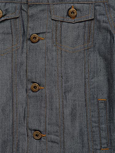 Image of Style Quotient Boys Blue Denim Jacket