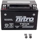 UN2800 Nitro YTZ12S -N- Batería