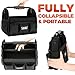 Detailing Caddy Organizer with Handle - Storage, Cars, & Cleaning Caddy for Supplies, Tools, & Home Improvement - Heavy Duty Car Detailing Supplies With Multi-Pockets & Collapsible Tote Design