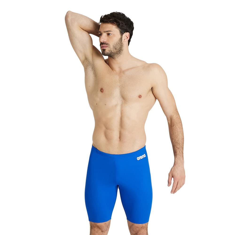 Arena Men's Team Solid Swim Jammer - Royal, Size 30R