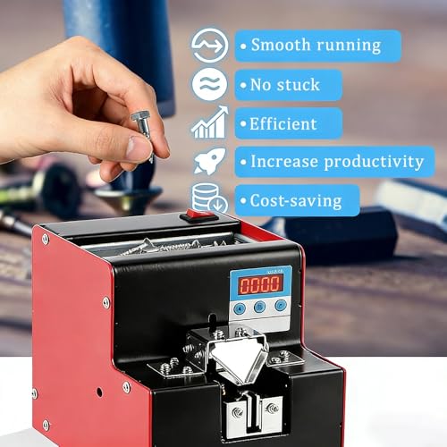Contador de tornillos automático para evitar errores de inventario y montaje 3