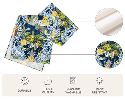 Wrapaholic WBTB-13-PINEAPPLE Tropical Vibe Table Runner thumb #1