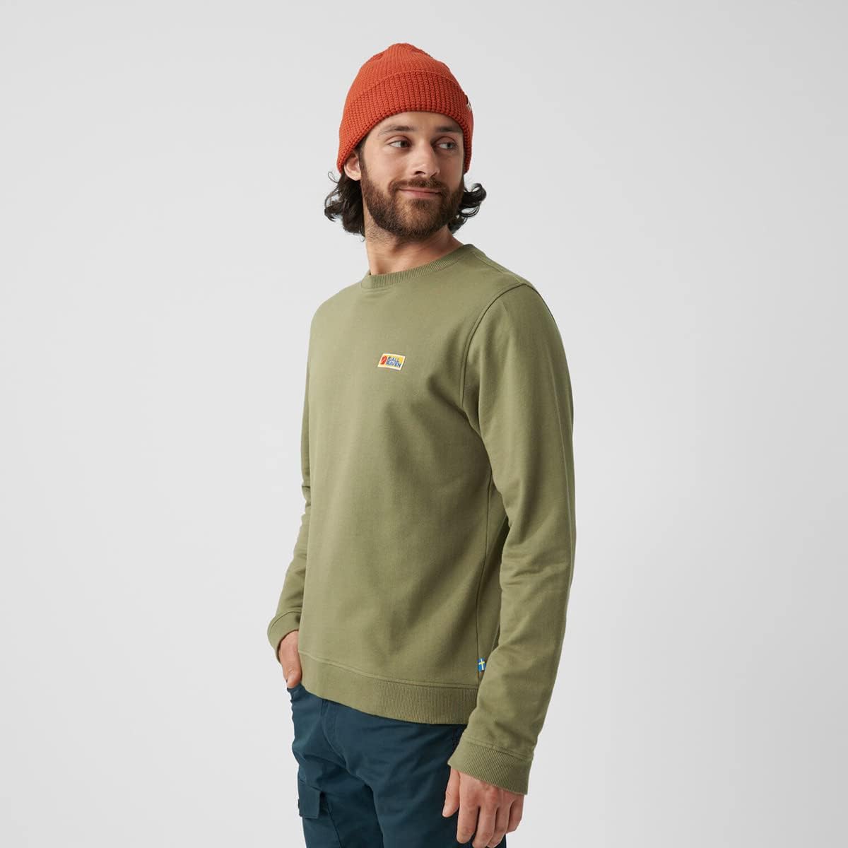 Fjällräven Vardag Sweater Black SM
