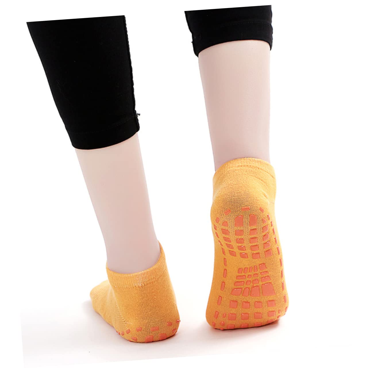 GALPADA 20 Paare Baumwollsocken Rutschfeste Junge Mädchen-bodensocken Junge Mädchen-yogasocken mit Sohlenverstärkung Unisex Yards Zufällige Farbe