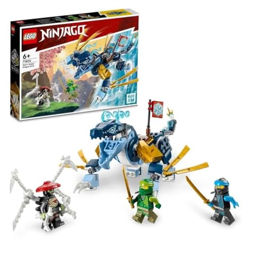 LEGO Ninjago 71800 Nya's Water Dragon EVO