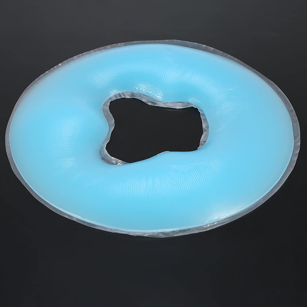 Yosoo Cuscino speciale Copriletto di massaggio in gel di silice per Istituto di bellezza Cosmesi blu