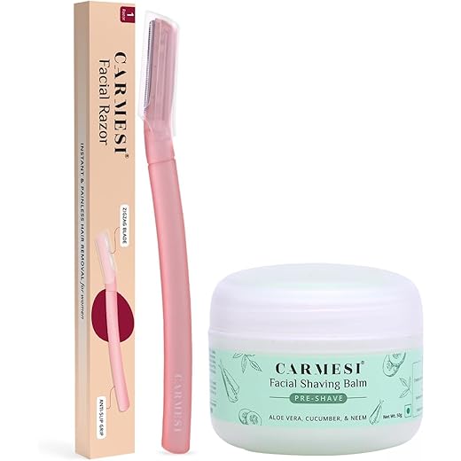 Carmesi Facial Shaving Combo 50g