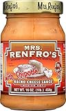 Mrs. Renfro's Nacho Cheese Sauce with Chipotle, 16 oz