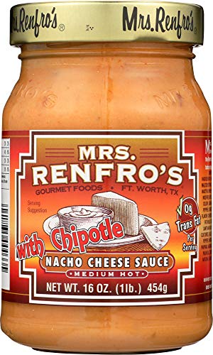 Mrs. Renfro's Nacho Cheese Sauce with Chipotle, 16 oz