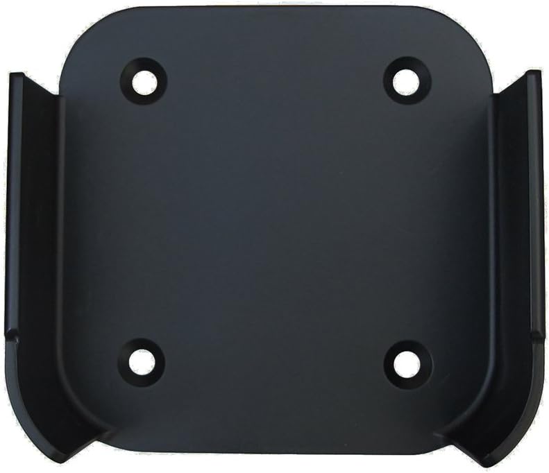 MERES Plastic Hard Wall Mount Shelf Bracket for Apple TV 4 - Wall Mount Hanging Holder Including Wall Mount, Dowels and Screws