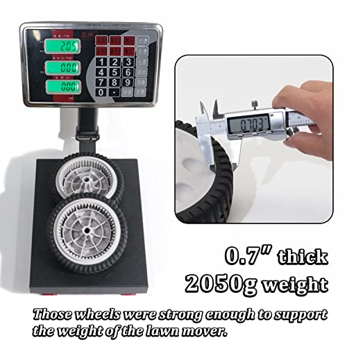 Cheemuii 734-04018 Lawn Mower Front Drive Wheel Mtd Troy Bilt Tb240 734-04018B 12Av569Q597 734-04018A Pack Of 2 #TOP4