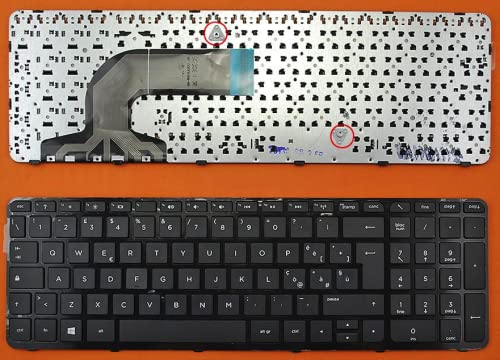 INFOELETTRONICA LO STORE DELLA CONVENIENZA E QUALITA' Tastiera Italiana Compatibile con HP 719853-001 749658-001 708168-001 9Z.N9HSC.601 PK1314D1A00 NSK-CN6SC