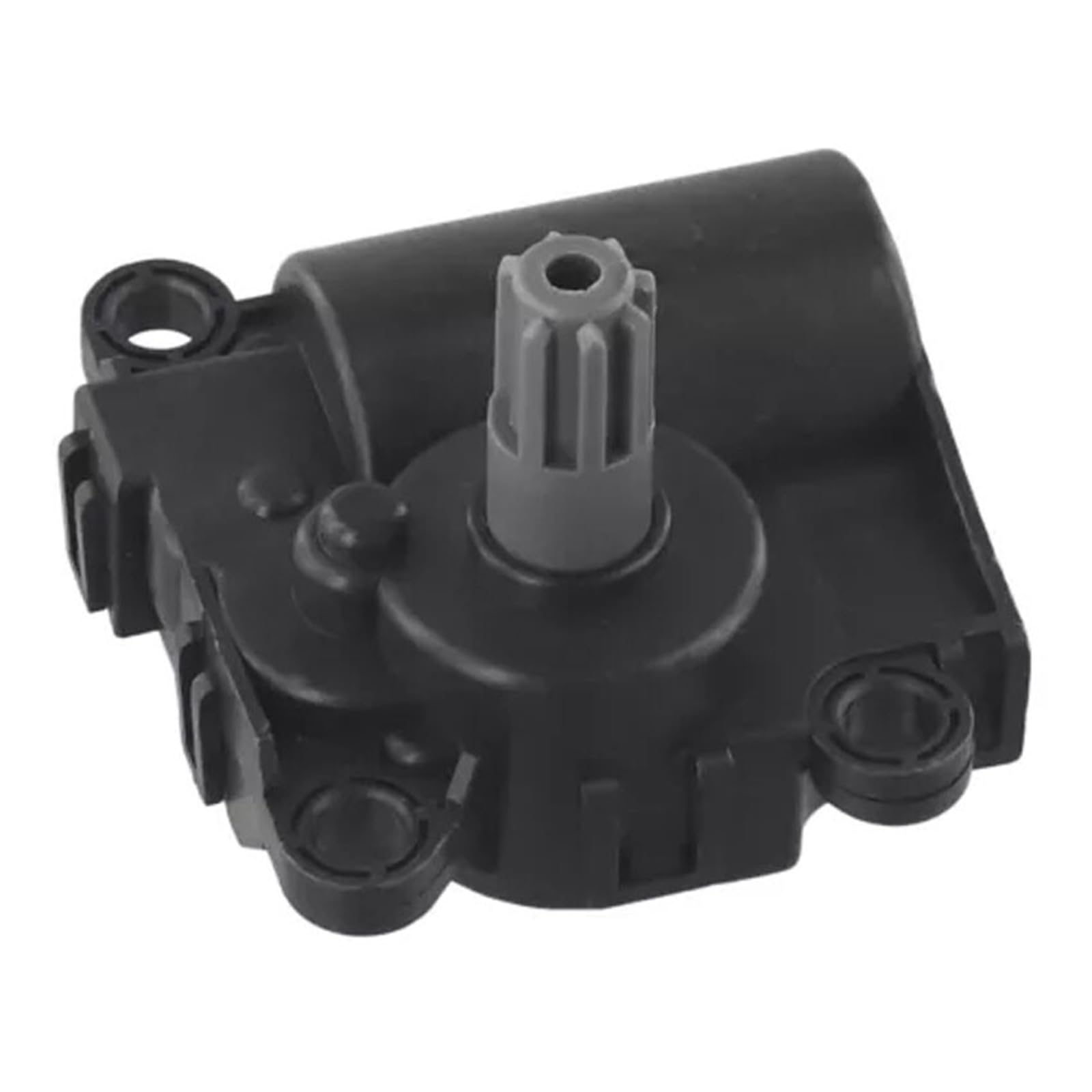 WGDYRP HVAC Blend Door Actuator AB3919E616AA Vent Actuator Motor with Splined Output Shaft, 12V 5 Pin Connector for Air Door Re