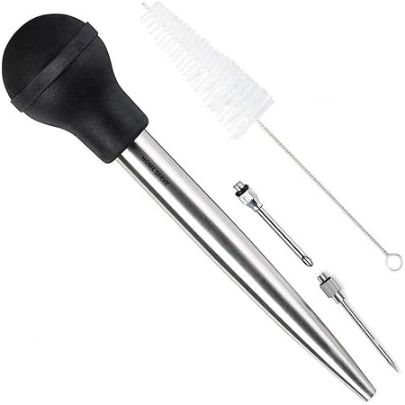 Home Servz Stainless Baster Syringe