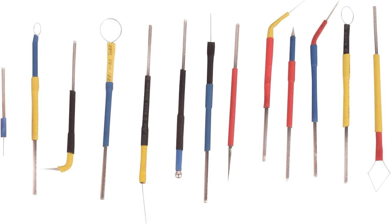 Modern Aesthetics Electrodes Needle Cautery Set For Radio Frequency Special Surgical Steel 316 SS