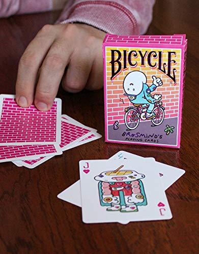 Bicycle Brosmind Four Gangs Barajas Amarillas miniatura 3