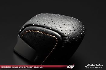 Amazon | 【Grazio & Co.】レクサスLBX 純正形状シフトノブ NO.10 黒革