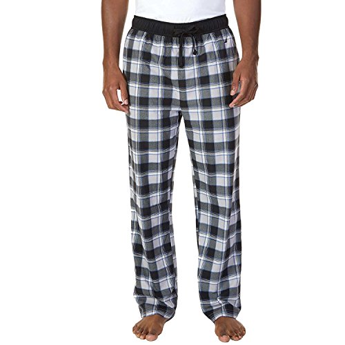 Nautica Mens 2 Pack Fleece Sleepwear Pants (Mood Indigo (4Md), X-Large) #TOP25