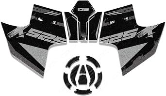 Gas Tank Sticker for VOGE Valico DS525X 525DSX DSX525 DS 525X Tank Pad Sticker Motorcycle Fuel Tank Protection Decals