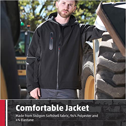 Veste Softshell Homme TuffStuff Stanton robuste et doublée