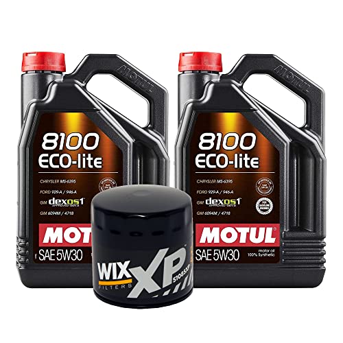 Kit cambio aceite motor Newparts 10L 5W30