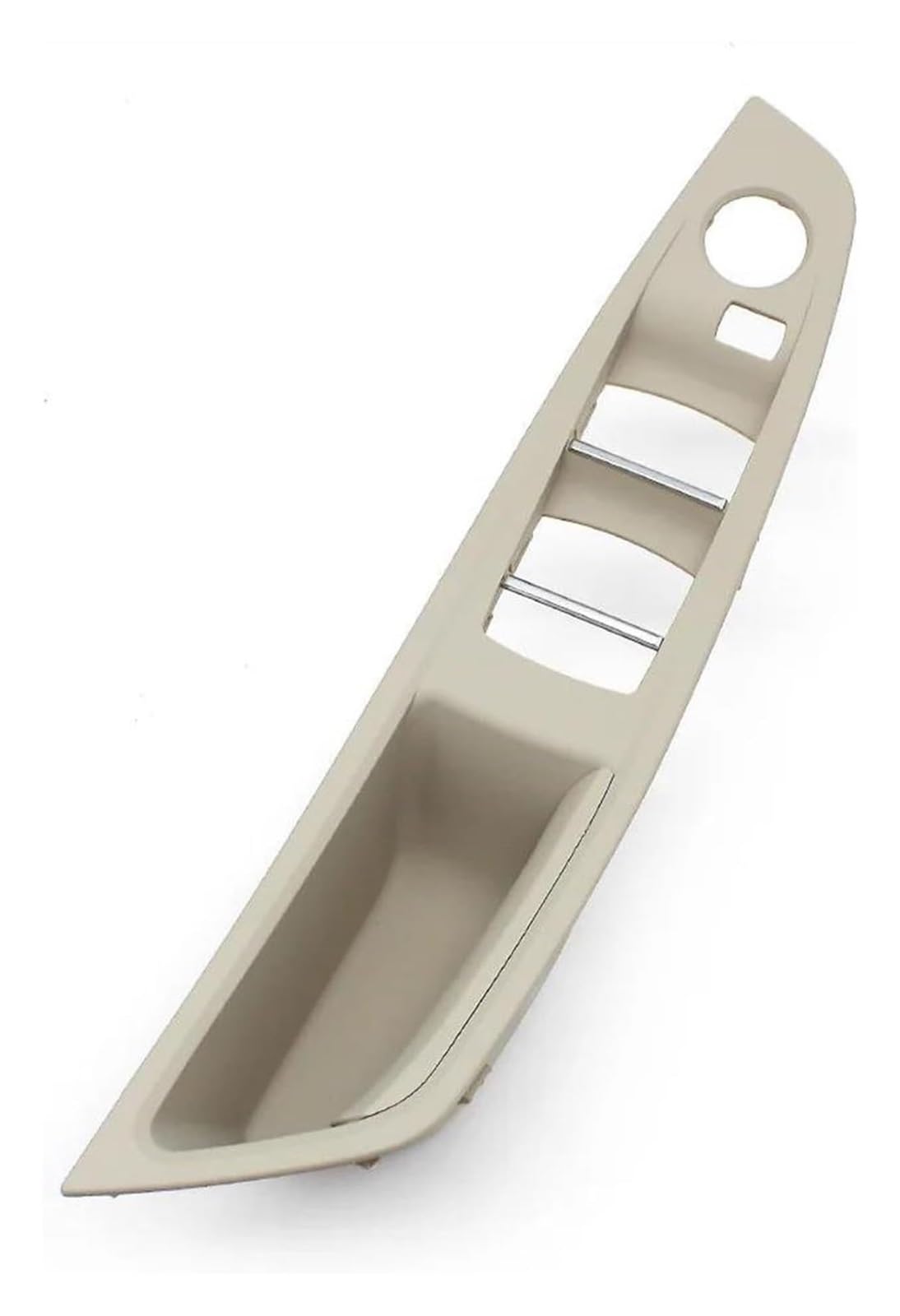 FANGZIQQ for 5 Series F10 F11 F18 520 523 525 528 530 LHD RHD Driver Side Armrest Door Handle Panel Cover Car Inner Door Handle(Lhd Oyster)