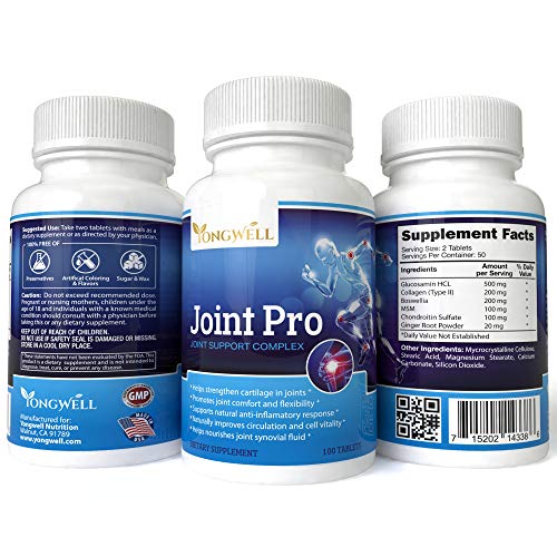Joint Pro, Maximum Joint Support Complex (100 Tablets) #TOP3