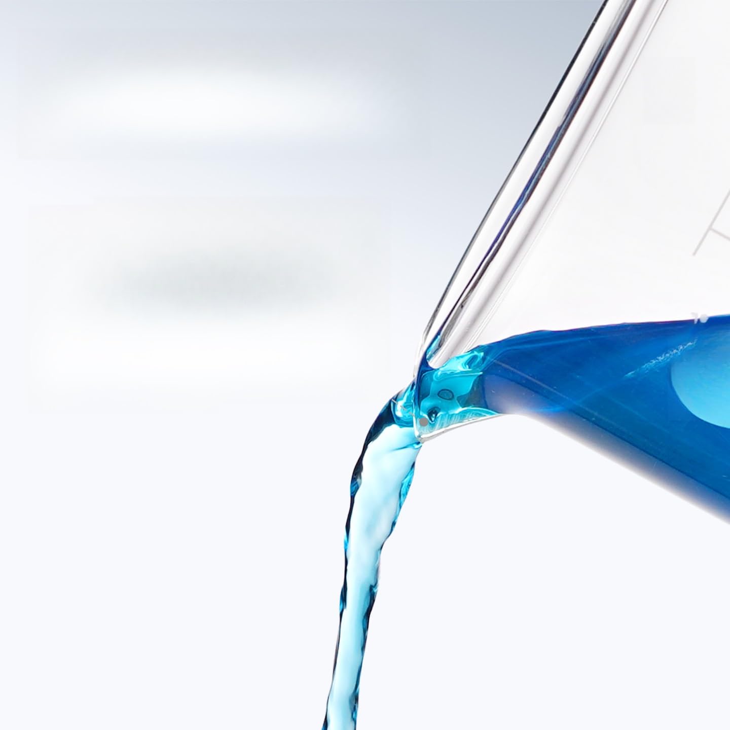 Cilindro graduato in vetro e bicchiere dosatore con manico, 50-2000 ml, misure di precisione per laboratorio e uso didattico
