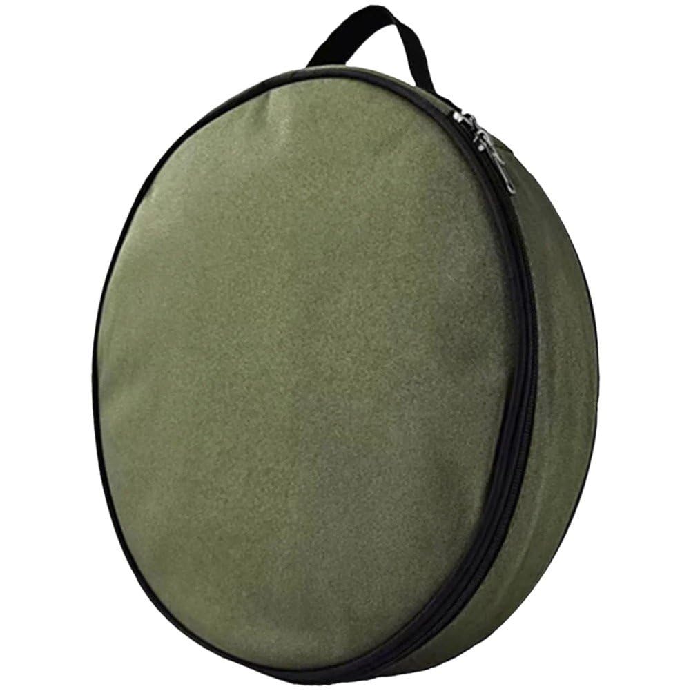 Sac de rangement rond pour câbles de recharge de voiture électrique et rallonges domestiques