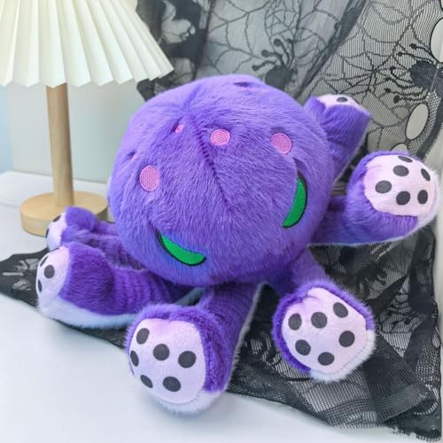 Peluche pieuvre octopus figurine marine pour filles et garçons