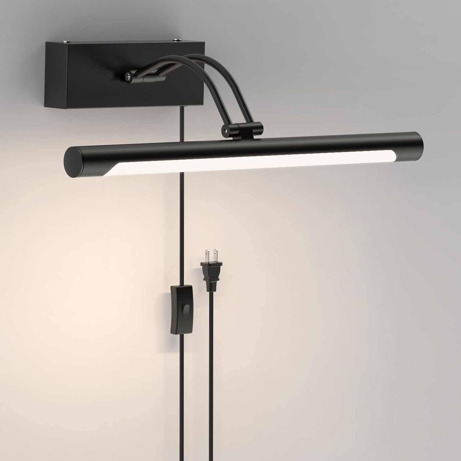 AXMVEZ Plug in Picture Lights for Wall LED Art Light with On/Off