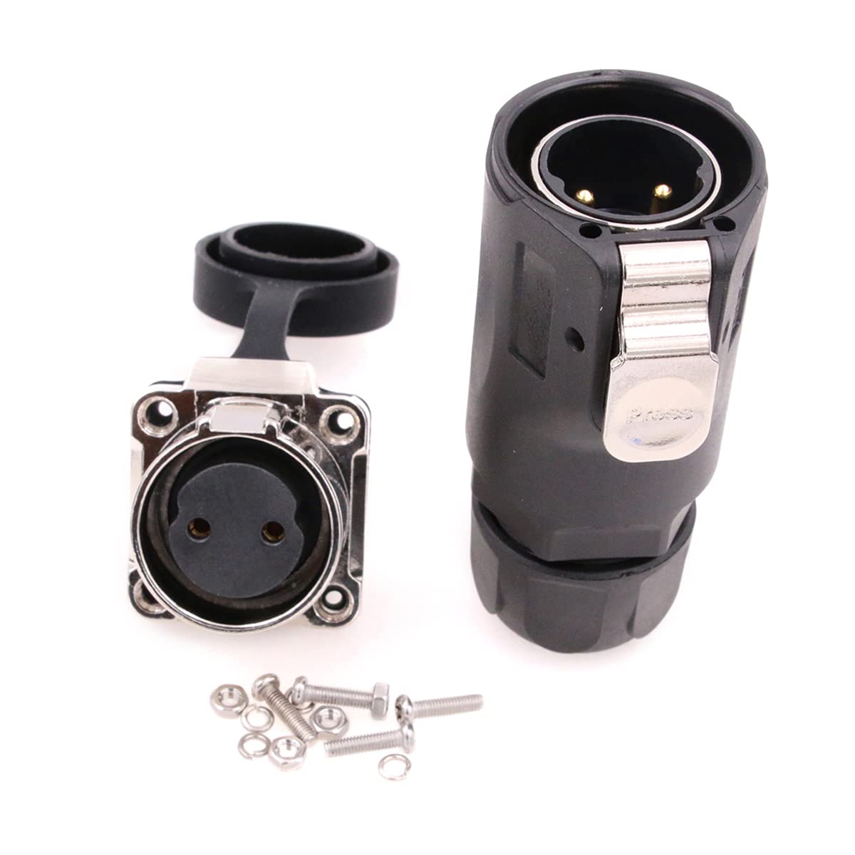 Prise D'aviation Industrielle Connecteur D'aviation étanche, Prise Industrielle à 5 Broches IP44