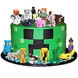 【Wertmahlzeit】 Unsere My Worlds Kuchen Dekorationen bieten Spaß mit verschiedenen Charakteren. Mit heller Farbe und niedlichem Design. Sie werden sicherlich beeindruckt sein von der erstaunlichen Detailgenauigkeit dieser Harry-Potter-Puppenfiguren. Lassen Sie Ihr Kind es auf den ersten Blick mögen.