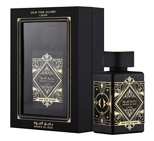 Lattafa Perfumes Bade'e Al Oud For Glory & Amethyst Edp - Eau De Parfum 100Ml(3.4Oz) With Magnetic Box| Saffron, Lavender,Musk #TOP7