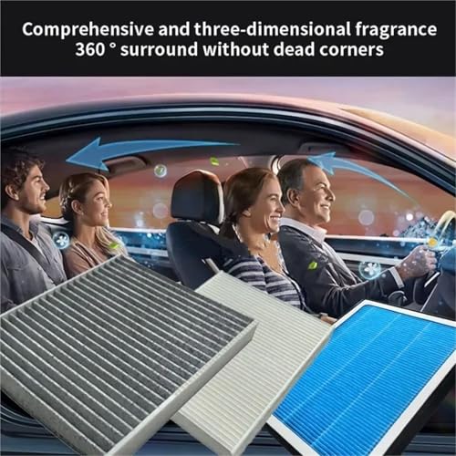 Filtro de habitáculo 95860-81A10 para el aire acondicionado de Suzuki Jimny JB43 4