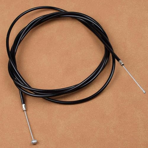Image of 100 inch Throttle Cable for 269 Rotary Go Kart Mini Bike CT200U Baja MB165 196cc 5.5hp MB200 200cc 6.5hp Pit Bike Heat Warrior MOTOVOX MBX10 MBX11 Parts