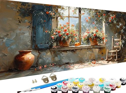 G A lp DIY yCgoCio[ EBhE h G fW^GZbg uVƃANGt hG l̃NtgANeBreB Paint by Numbers z[ NX}X  av[g 60x1