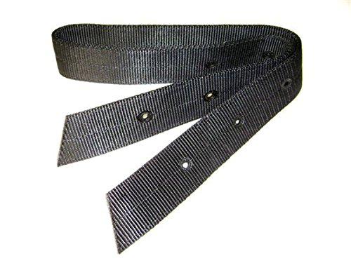 Hamilton Off-Billet, doppelt dick, Nylon, 3,5 cm, Schwarz Cover