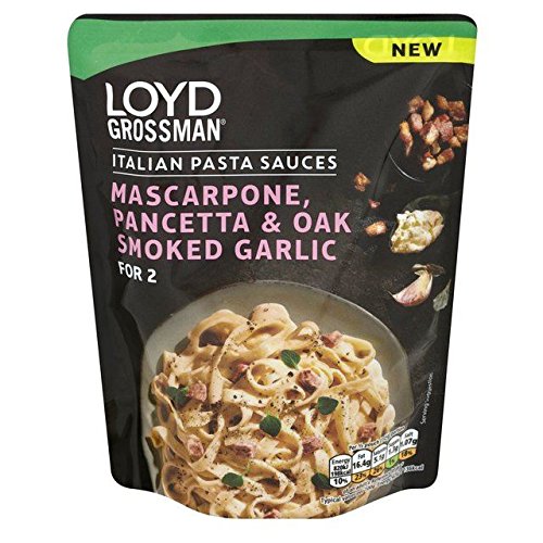 Loyd Grossman Mascarpone, Pancetta & Garlic Pasta Sauce