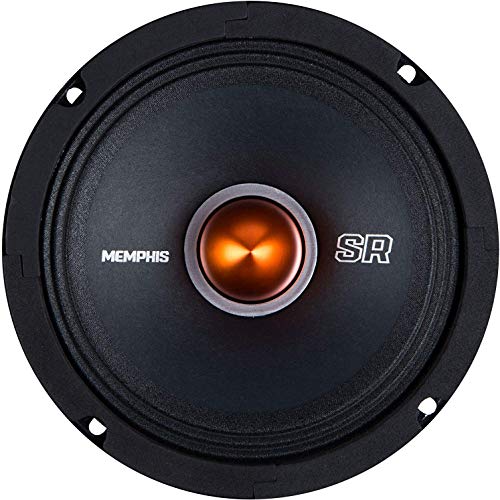 Memphis Audio Srxp62 Street Reference 6.5 Inch 125 Watt Rms 250 Watt Peak Power Pro Audio Component Car Speaker #TOP1