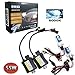 Produktbild BOOMBOOST HID Xenon-Brenner kit H1 Xenon-Licht Ballasts Entladungslampe Schlank HID Lampen Scheinwerfer Nachrüstsatz Set Schnellstart Ersatzlampen 12V 55W 8000K